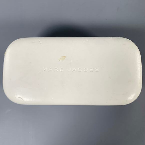 MARC JACOBS Black Silver Signature Print Acetate Sunglasses - Picture 8 of 9